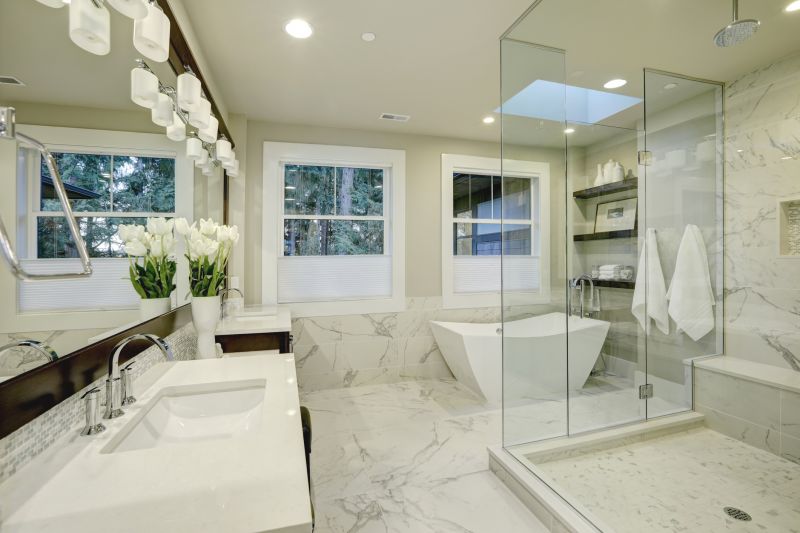 Modern Bathroom with Water-Efficient Fixtures